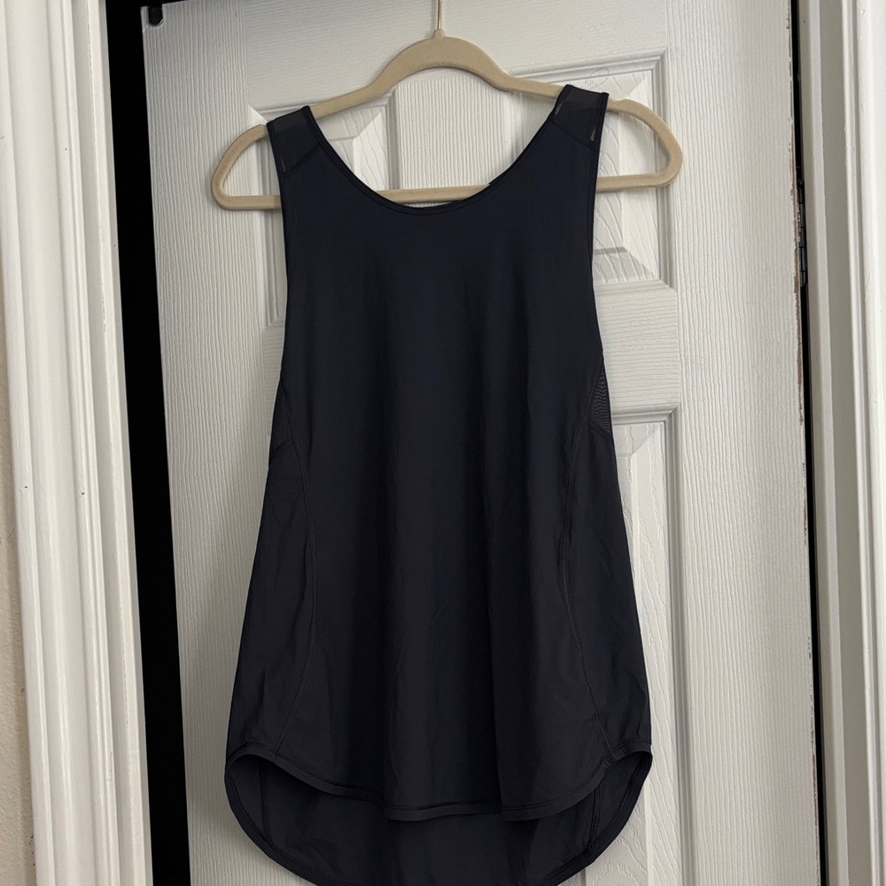 Lululemon Athletica Black Tank Top